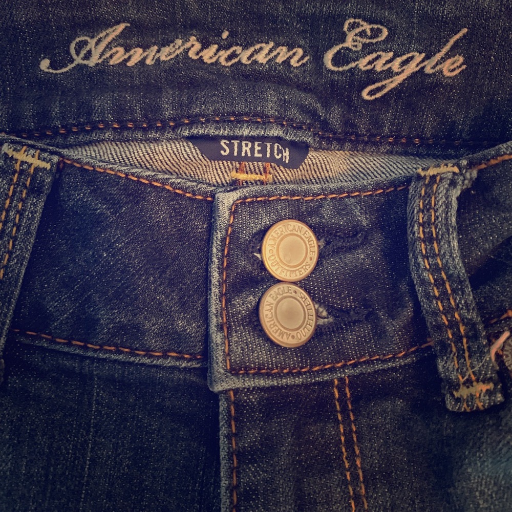 AE Cropped Artist Jeans